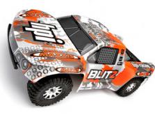 Автомобиль HPI Blitz Scorpion 2WD 1:10 EP 2.4GHz (Black/Orange RTR Version)-фото 3