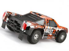 Автомобиль HPI Blitz Scorpion 2WD 1:10 EP 2.4GHz (Black/Orange RTR Version)-фото 1