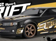 Автомобиль HPI Sprint 2 Drift 2010 Chevrolet Camaro 4WD 1:10 EP 2.4 GHz (RTR Version)-фото 6
