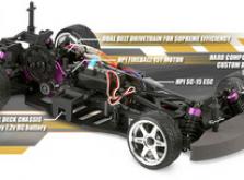 Автомобиль HPI Sprint 2 Drift 2010 Chevrolet Camaro 4WD 1:10 EP 2.4 GHz (RTR Version)-фото 3