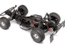 Автомобиль HPI Blitz Scorpion 2WD 1:10 EP 2.4GHz (Silver/Orange RTR Version)-фото 2