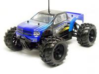 Автомобиль HSP Knight Off-road Truck 4WD 1:18 EP (Blue RTR Version)